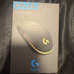 G203 Gaming Mouse 