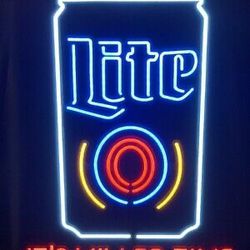 Miller Lite LED Sign