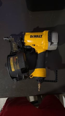 Dewalt nail gun