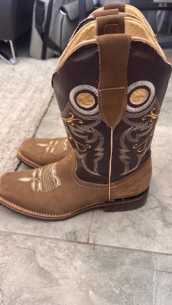 Authentic Mexican Boots