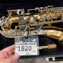 Yamaha Saxophone