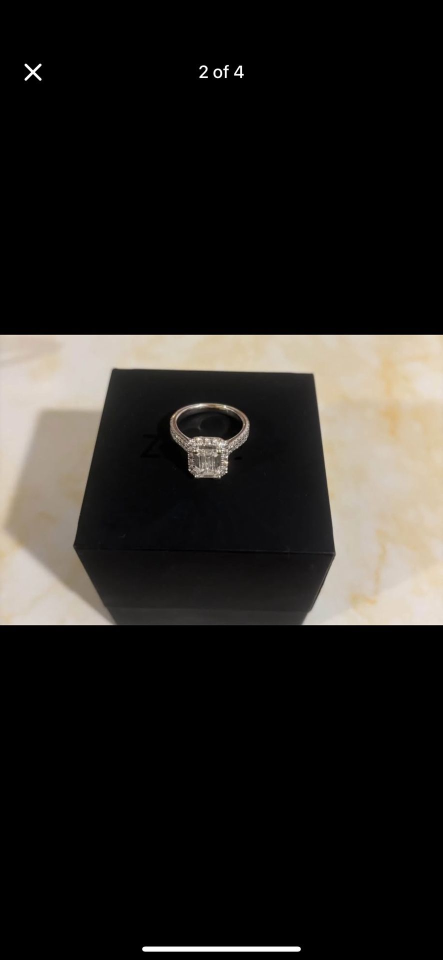 Brand New Never Worn Engagement Ring