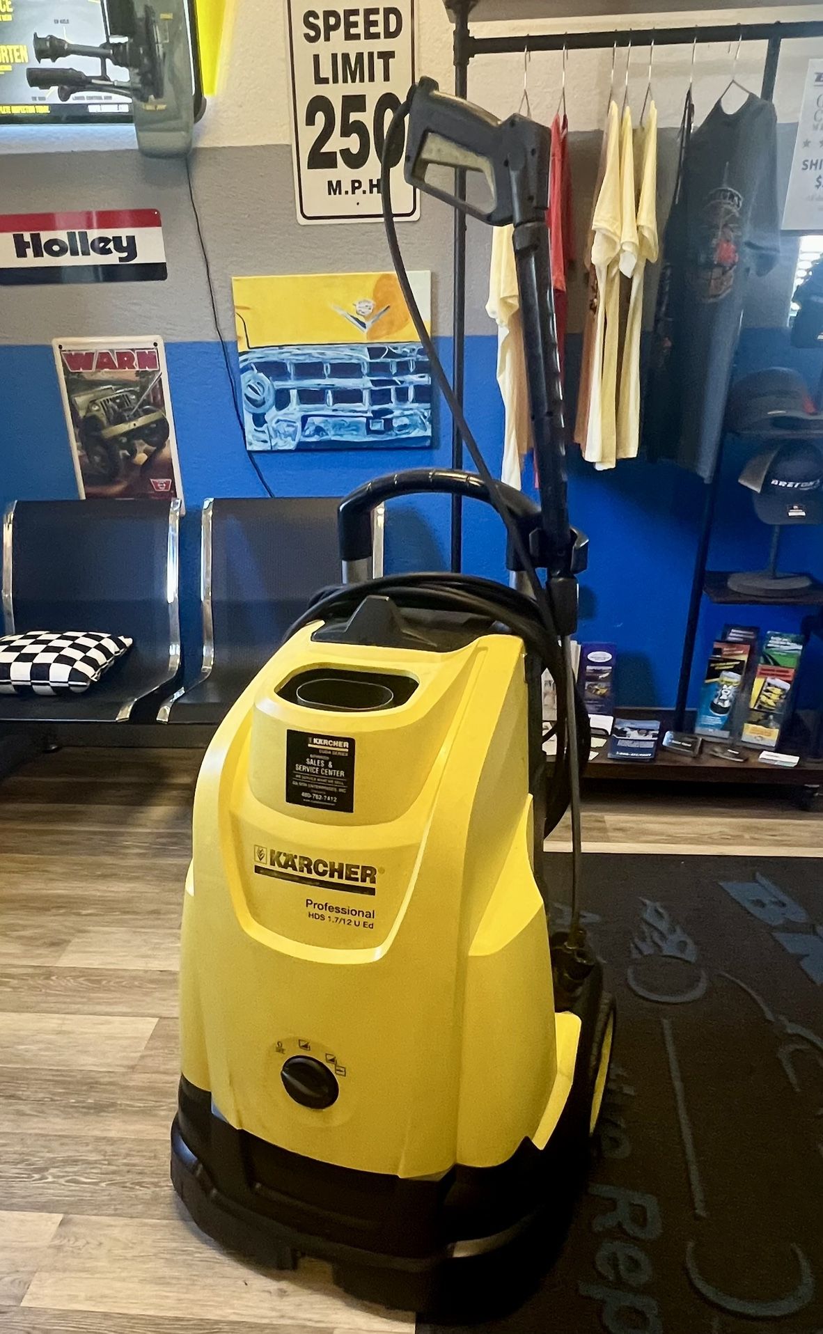 Hot Water Pressure Washer