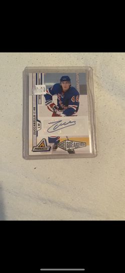 Matt Hockey Card