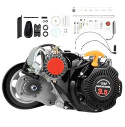156F 3.5HP Gasoline Engine Bicycle Motor Kit