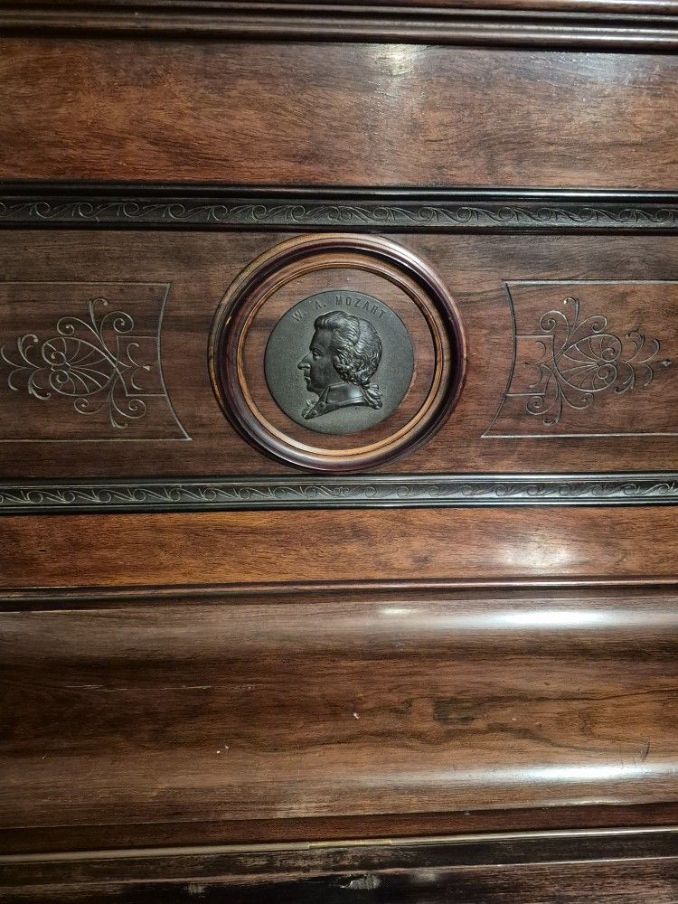 19th CENTURY PIANO