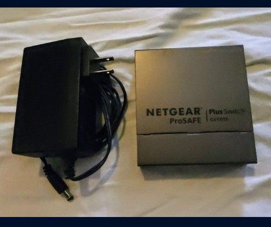 Netgear Prosafe Switch , Tested, Working!