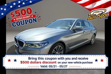 2018 BMW 5 Series
