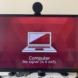 32’ Roku TV TCL32S(contact info removed)p FHD