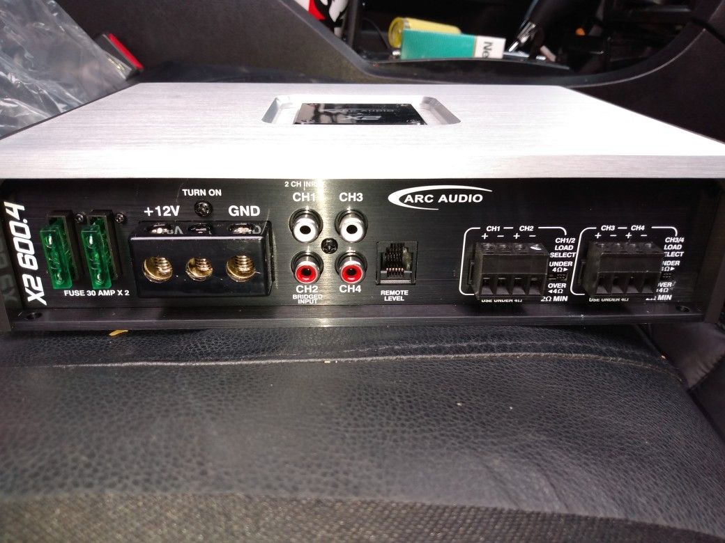 Arc audio x2 600.4 make offer