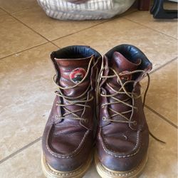 Red Wing Boots 