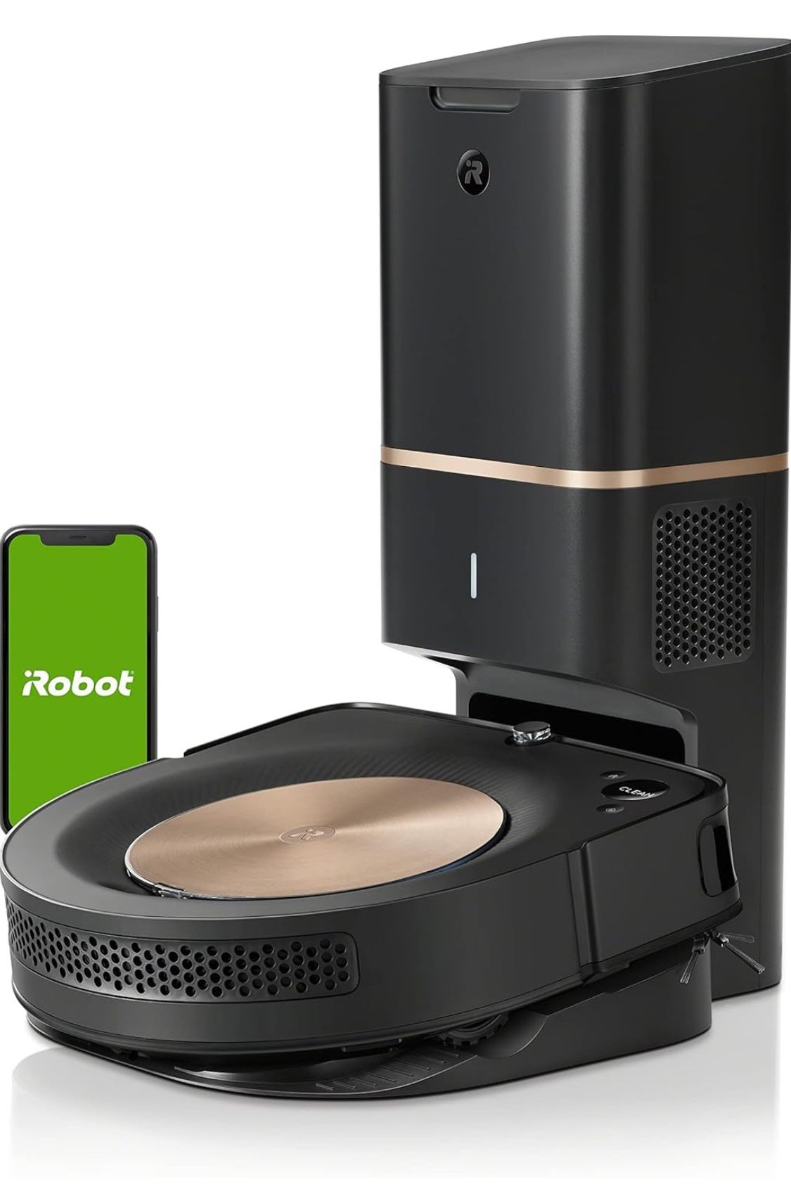 Roomba S9+ (connects to App)