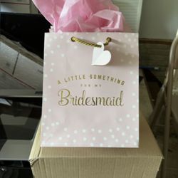 Bridesmaids Party Favours Bags 