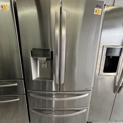 LG 36” FRENCH DOOR REFRIGERATOR FOR SALE