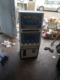 Pull Tab Machine