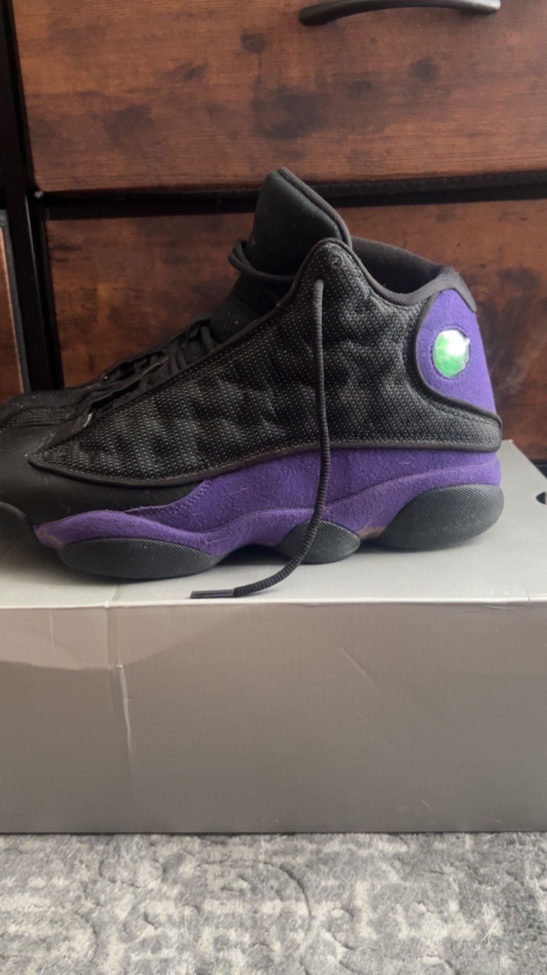 Air Jordan Court Purple 13