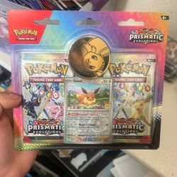 Prismatic Evolutions - 2 Pack Blister 
