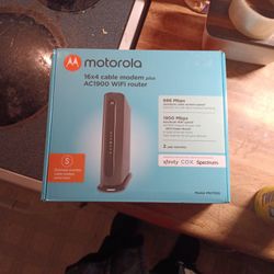 Internet Modem & Wifi Router