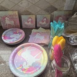 Unicorn Birthday Decorations