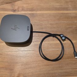 Brand new HP USB-C Dock G5 docking station. 