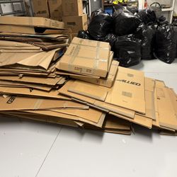 Free Moving Boxes And Paper