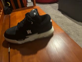 Amiri High Top Sneakers Black