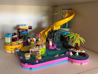 Lego Friends Andrea’s Pool Party | #41374