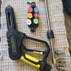 Pressure Washer Gun