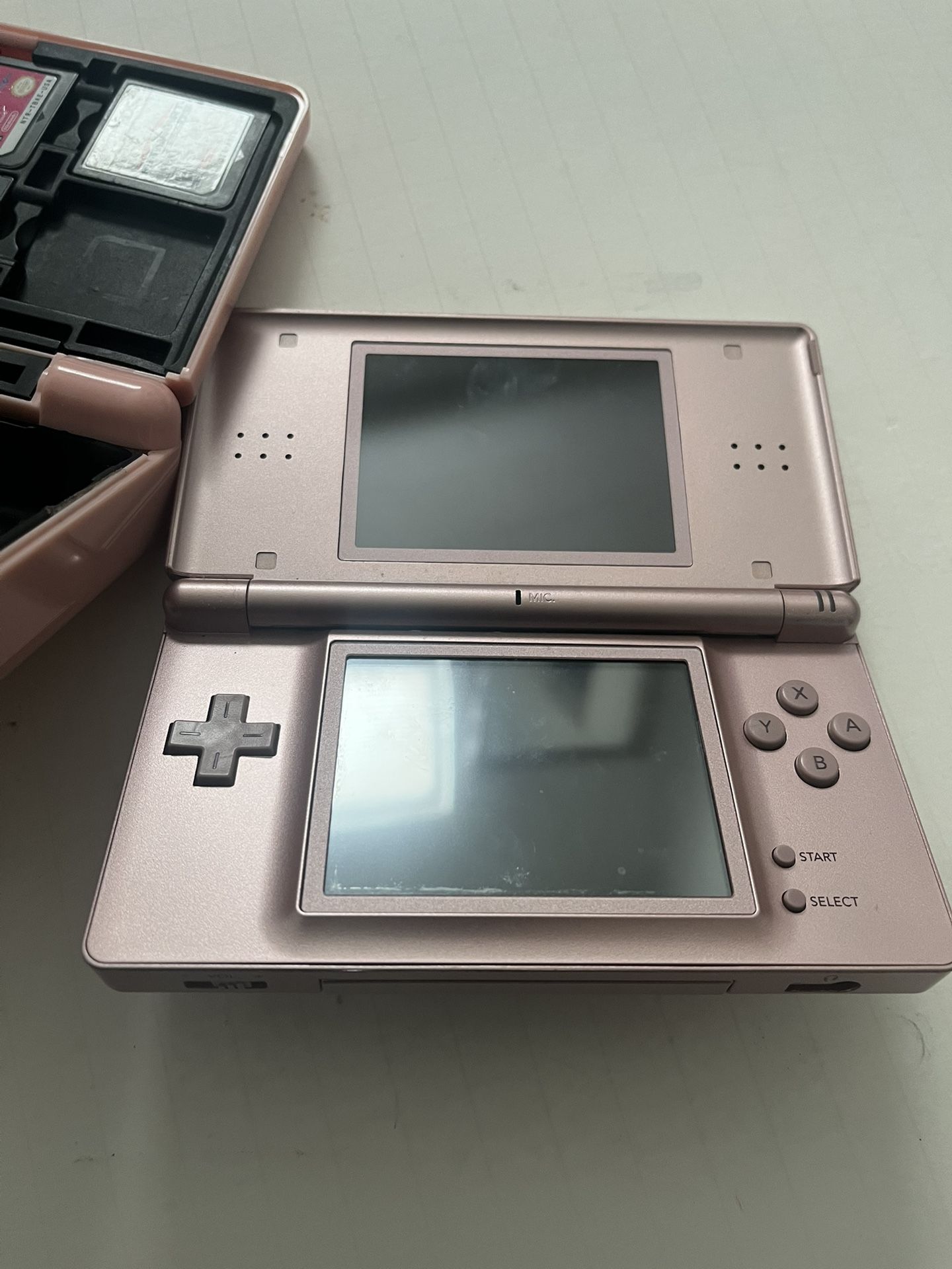 Nintendo DS Rose Pink