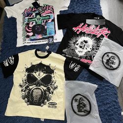 HELLSTAR SHIRTS ALL SIZES