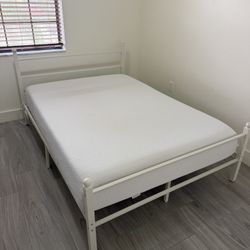 Full Bed Frame & Mattress 