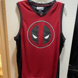 Deadpool Jersey / Tank