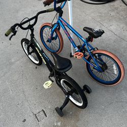 Kids bikes 