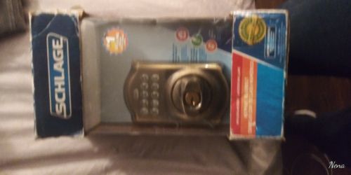 Combination door lock