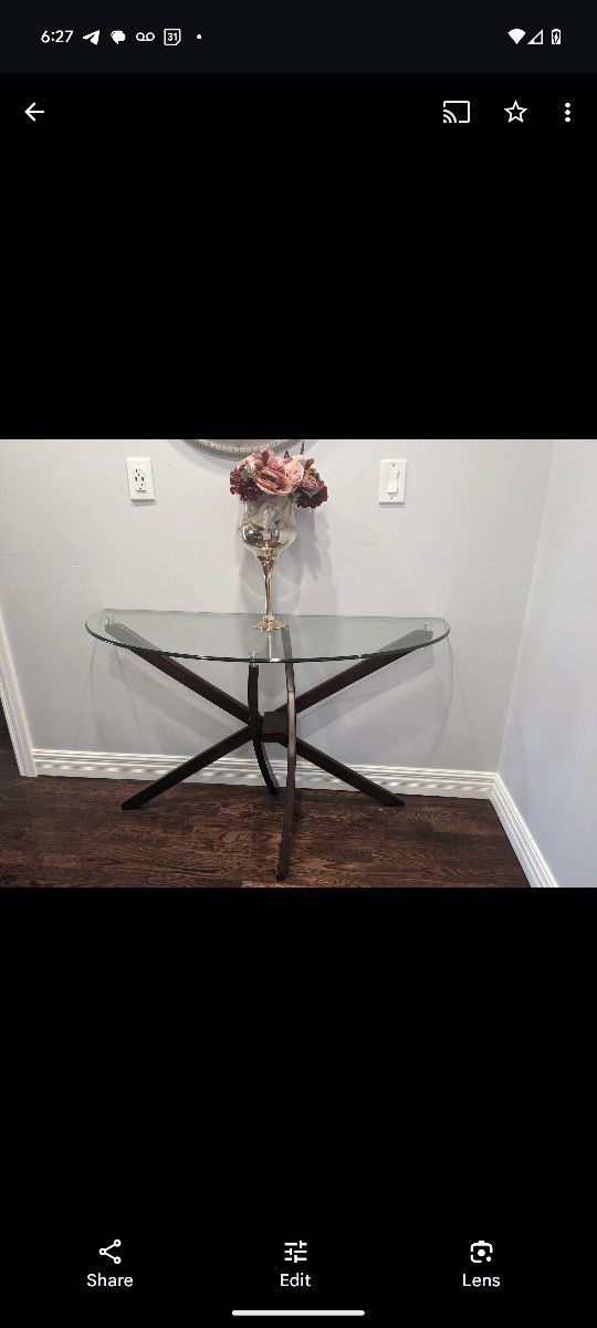 Console Table + 2 Side Tables