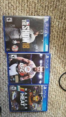 ps4 games great condition.. will deliver