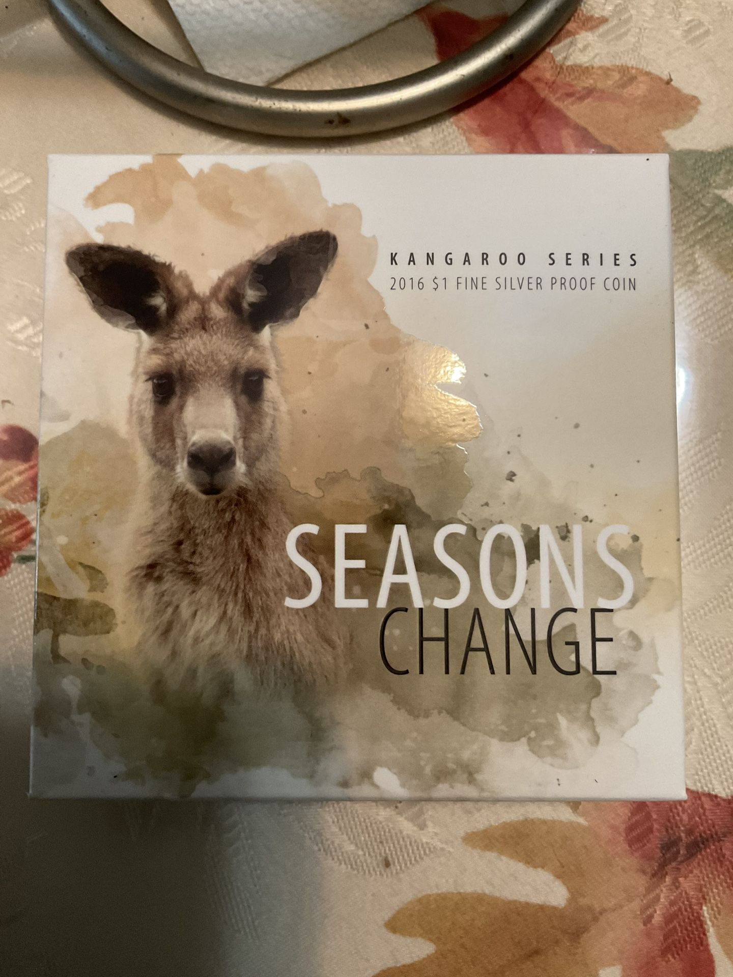 2016 Australia Kangaroo Series $1