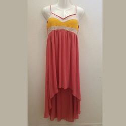 Juniors Size 9 high low dress