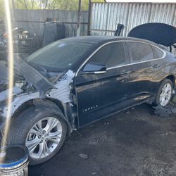 2015 chevy impala parts only