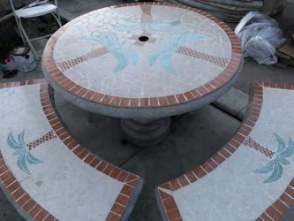 Patio table