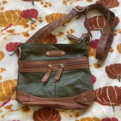 Rosetti Green Bag 