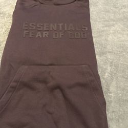 Essential  hoodies