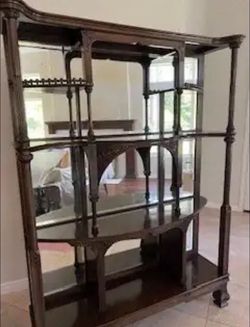 Epic Hand Carved Wall Unit