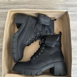 Steve Madden Women's Black Boots