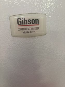 Gibson Industrial Freezer