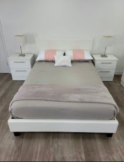 Full Size Bedroom Set / Set De Dormitorio Tamaño Full 🚚