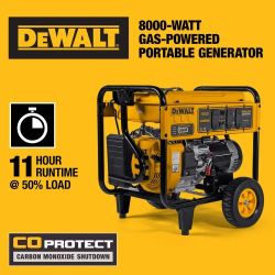 8000 Watt Dewalt Generator