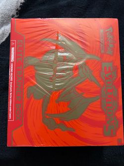 Pokémon evolutions elite trainer box
