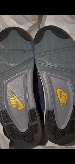 Jordan 4 lakers