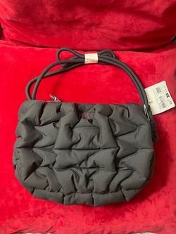 Lululemon Everywhere crossbodyBag Quilted Black